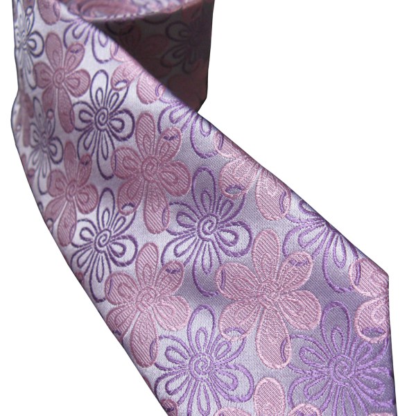 Blomstret pink slips &ndash; klassisk herremode