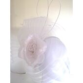 Fascinator SG0445 (White)