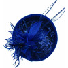 Sapphire Sequins Fascinator 