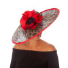 Leopard Fascinator