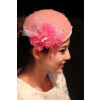 Orchard Apricot Pill Box Fascinator