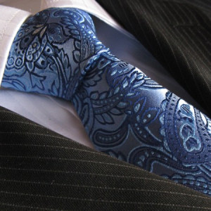 Penchant For Paisley - seven-fold tie