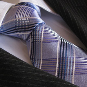 The Lilla Tessuto - seven-fold tie