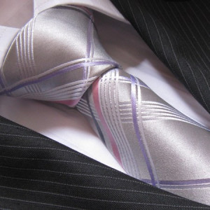 The Silver Lining - seven-fold tie