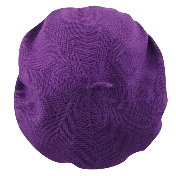 Kids' French Beret - purple