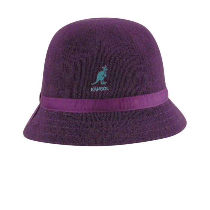 Kids' Cloche - grape