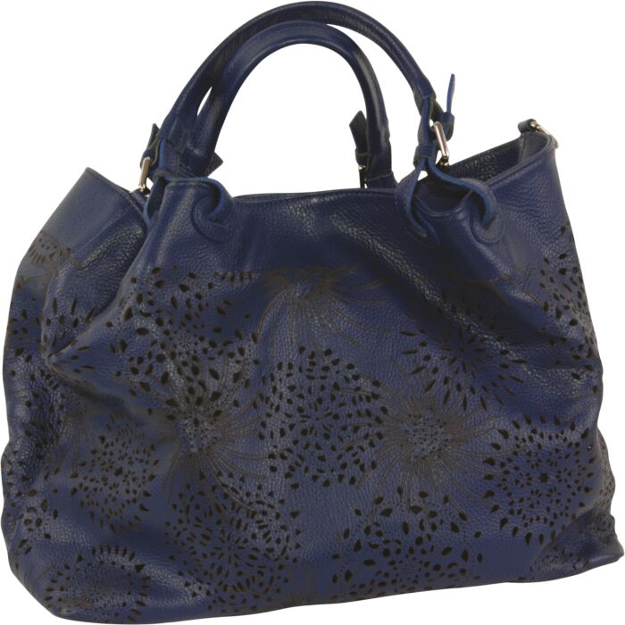 Monalisa Calf Leather - Blue