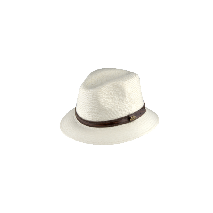 Panama Natural Hat White