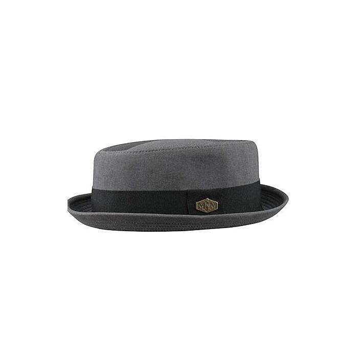 Popeye – Cotton Twill – Grey, Black Band