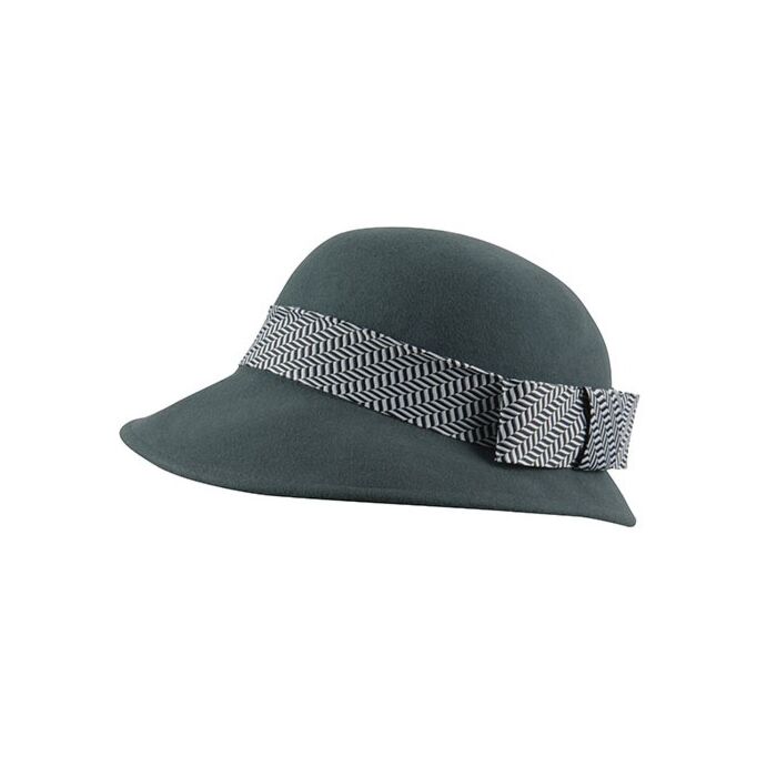 Sally W – Wool Felt – Grey