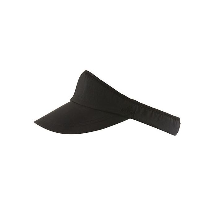 Taslan Visor Black