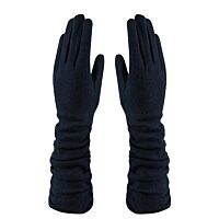 Amanda Wool Mix Glove - Navy