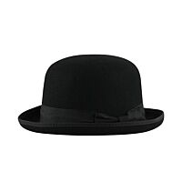 Bowler W – Wool Felt – Black