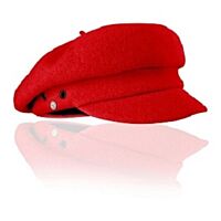 Casquette Ursa - Carmine Red